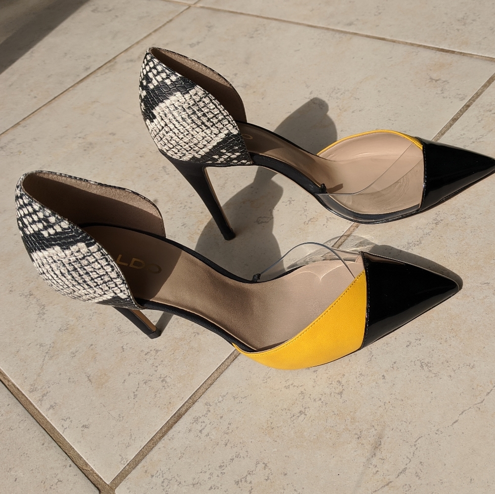Aldo Moonglow Color Block Pump's
